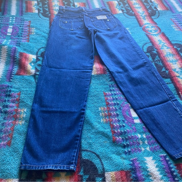 VTG Schmidt Denim Jeans. Size 25/29. Excellent shape! Rad Design. Straight. - Picture 9 of 13